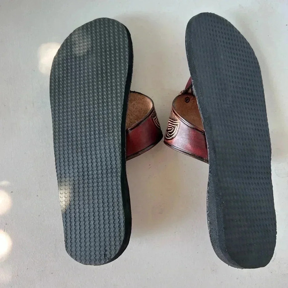 Alcatraz Model - Huarache - Women 100% Artisan Hand Made |Mexican Leather - Picture 2 of 2